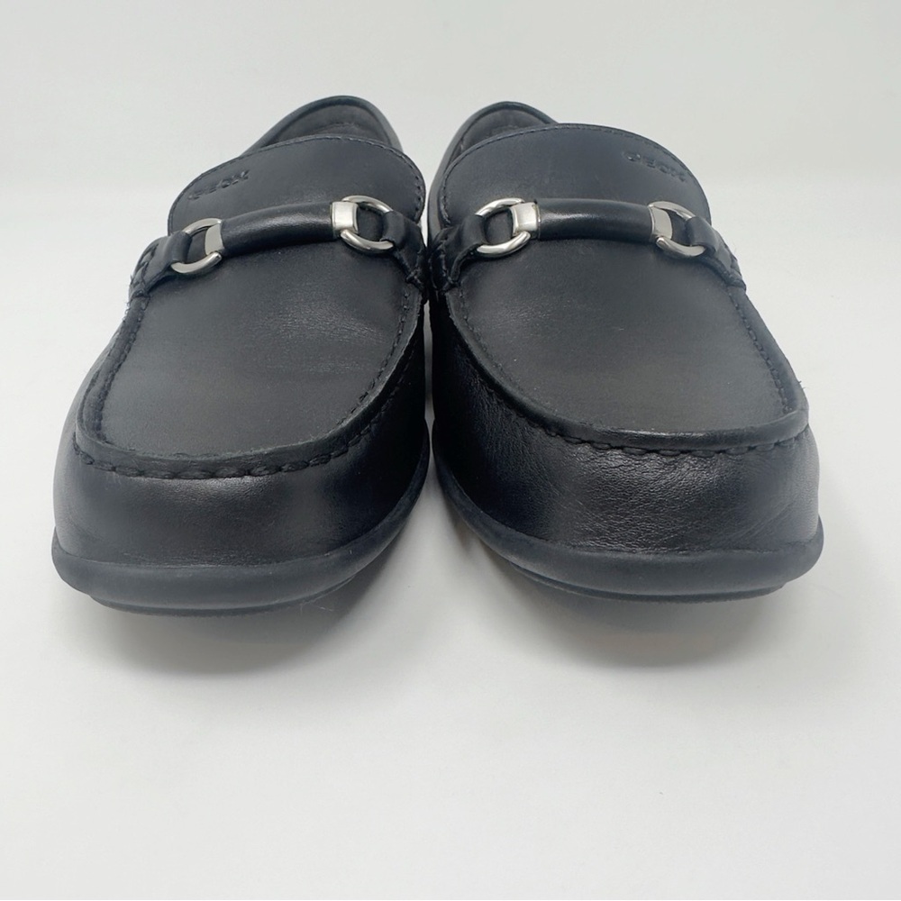 Geox Leather Driving Loafers - Picture 2 of 9